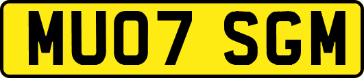 MU07SGM