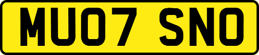 MU07SNO
