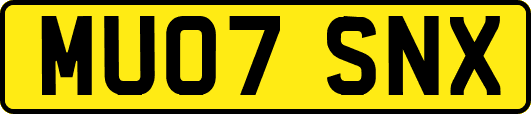 MU07SNX