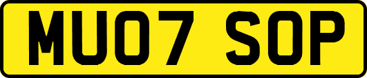 MU07SOP
