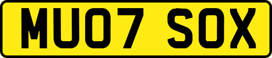 MU07SOX