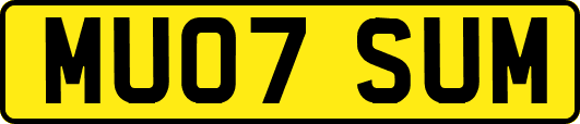 MU07SUM