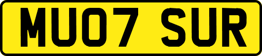 MU07SUR