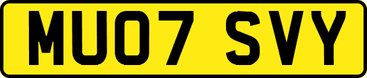 MU07SVY