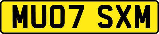 MU07SXM
