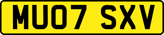 MU07SXV