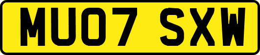 MU07SXW