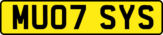 MU07SYS