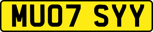 MU07SYY