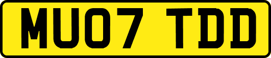 MU07TDD