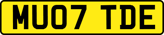 MU07TDE