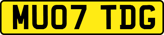 MU07TDG