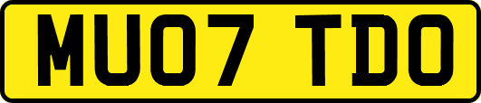MU07TDO
