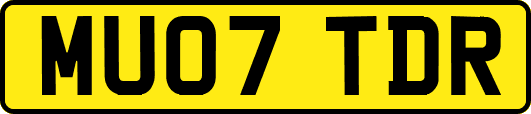 MU07TDR
