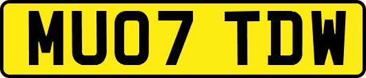 MU07TDW