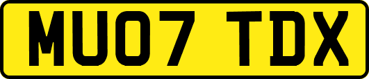 MU07TDX