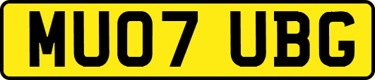 MU07UBG