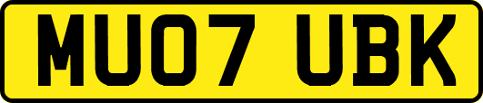 MU07UBK