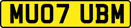 MU07UBM
