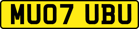 MU07UBU