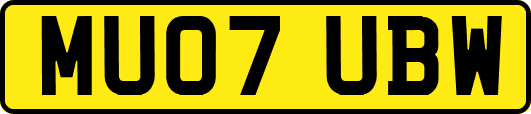 MU07UBW