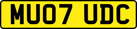 MU07UDC
