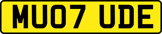 MU07UDE