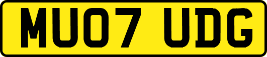 MU07UDG