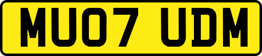 MU07UDM