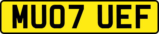 MU07UEF