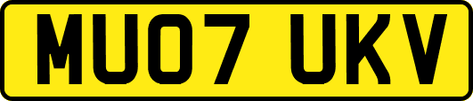 MU07UKV