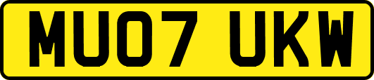 MU07UKW