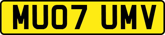 MU07UMV
