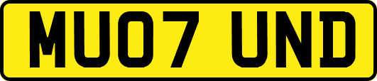 MU07UND