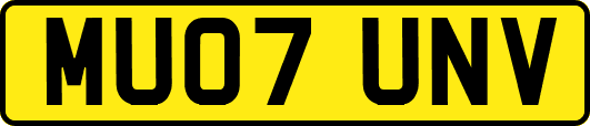 MU07UNV