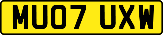 MU07UXW