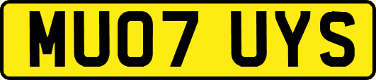 MU07UYS
