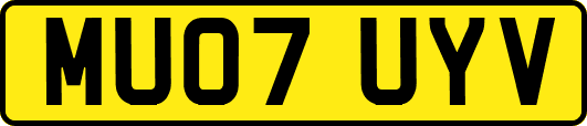 MU07UYV