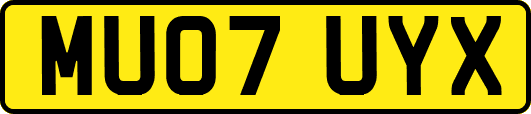 MU07UYX