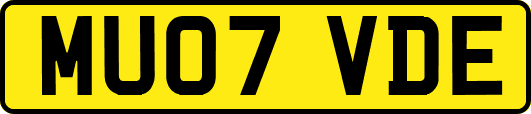 MU07VDE