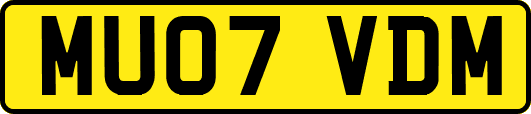 MU07VDM