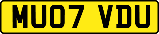 MU07VDU