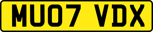 MU07VDX