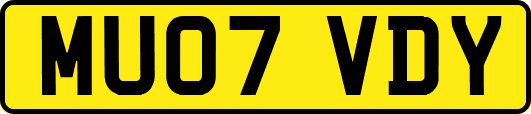MU07VDY