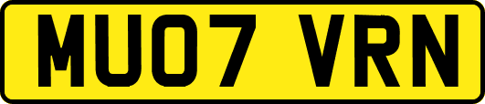 MU07VRN