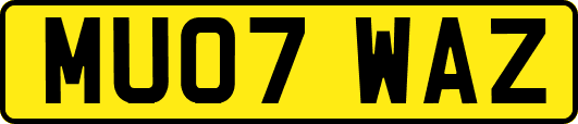 MU07WAZ