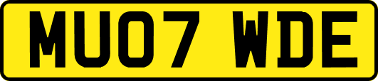 MU07WDE