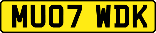 MU07WDK