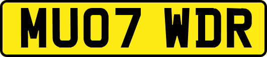 MU07WDR