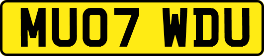 MU07WDU